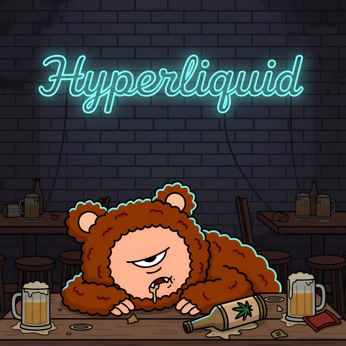dev swore he only had “one drink.”
next thing we know, mint got set to 0.069 instead of 0.25.
we’re not fixing it .... enjoy

Phase 1 OG : 0.069 HYPE 

Phase 2 FCFS/Ecosystem : 0.089 HYPE 

Phase 3 Public : 0.099 HYPE 

Hyperion is the first community dApp on Hyperliquid that