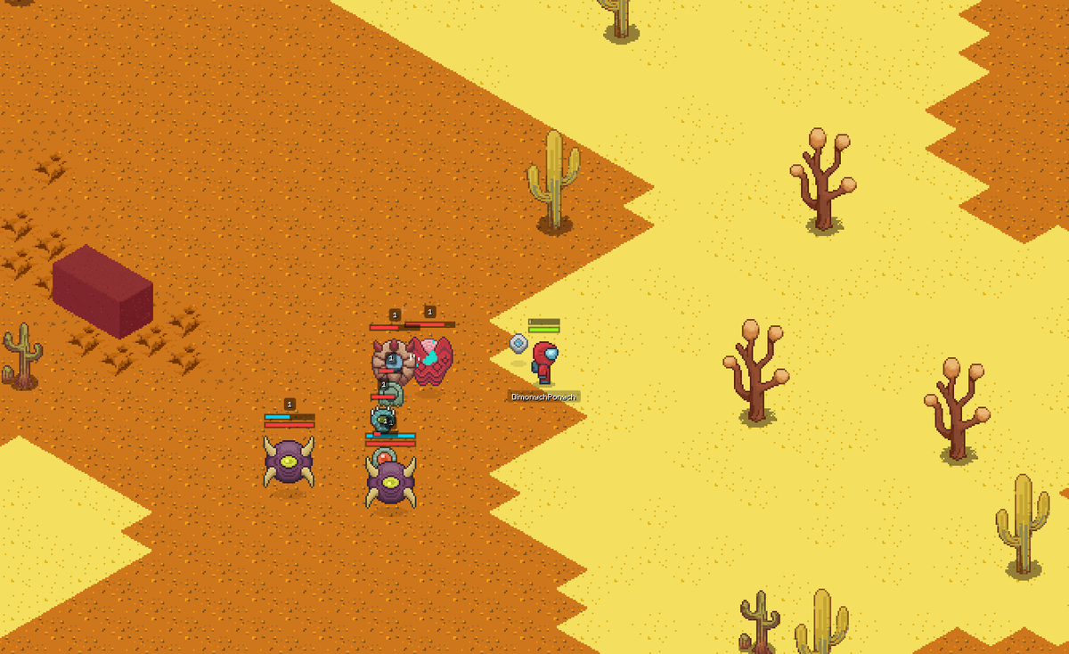 The chances of survival in the desert are not great, especially here 🙃<a href="/blockstranding/">Block Stranding</a>