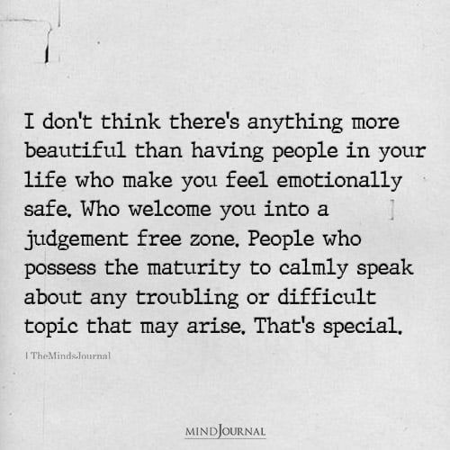 People Who Make You Feel Seen