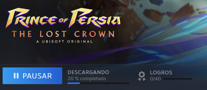 Una cosa buena del tweet de Silksong. A recomendación de <a href="/nachoMoL/">Nacho Requena</a> y varios más ha caído el Prince of Persia que está al 65% de descuento.

Por 14€ regalazo 😍!.