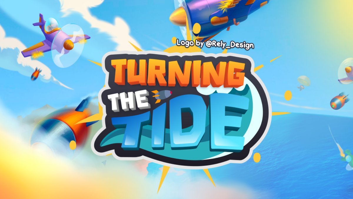 Rely_Design's tweet image. Bonus announced game logo commission 🛩️ store.steampowered.com/app/3810120/Tu…