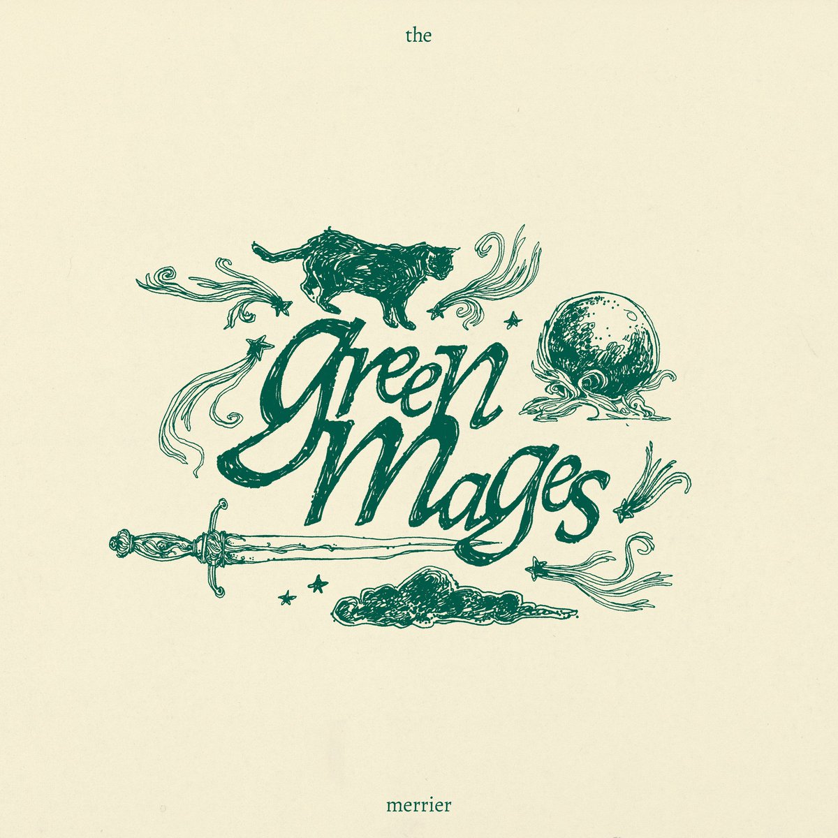 . <a href="/themerrier505/">merrier 👾</a>'s new dreamo EP "Green Mages" is out this Friday! It's got riffs, it's got grooves, it's got  features from <a href="/mudwhale/">Mud Whale</a> <a href="/heyilyforever/">hey, ily! THE BAND!!!</a> <a href="/kicksiemusic/">KICKSIE!</a> <a href="/short_fictions/">Short Fictions</a> <a href="/masakiio_/">neo kiio</a> <a href="/FetchQuestChi/">Fetch Quest</a> + gabbo! 

Presave + stream the singles using the link in the replies!