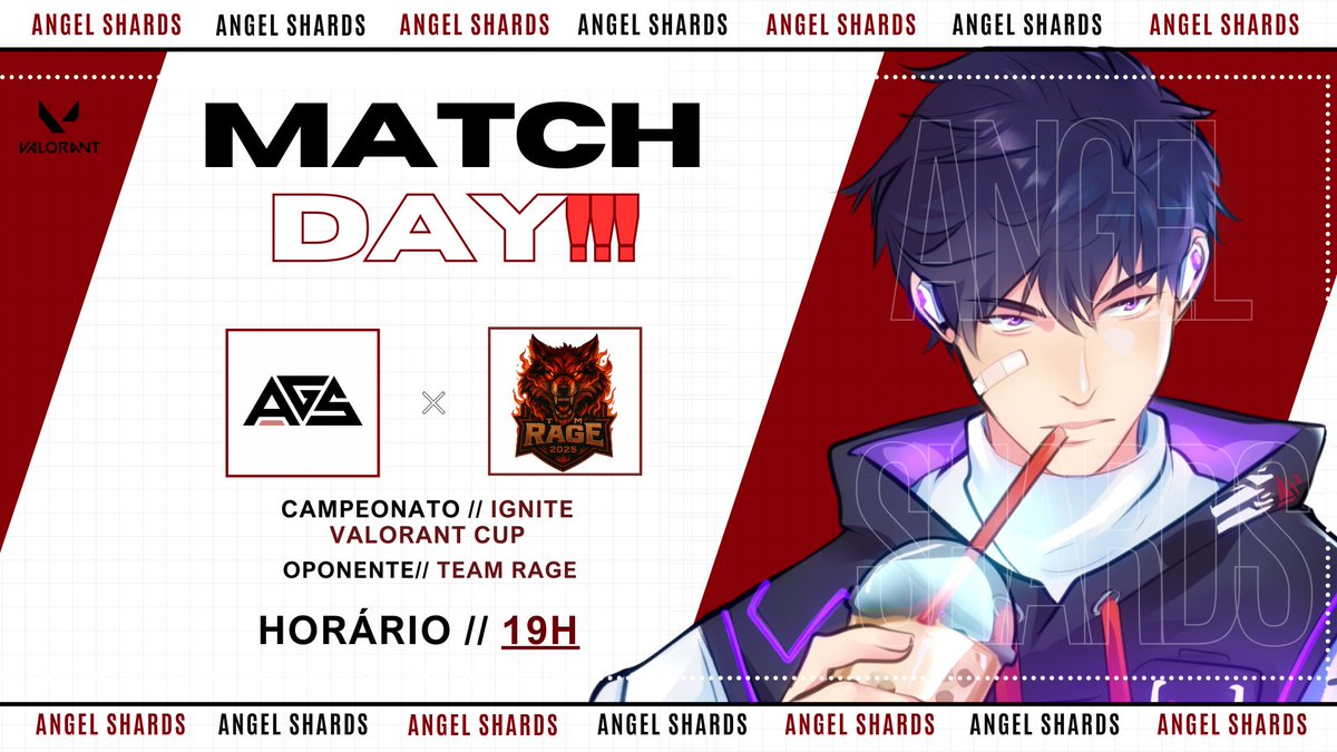 OrgAngelShards's tweet image. 😈 GAME DAY – Angels Shards Devils 

Hoje é dia de campeonato para a Angels Shards Devils!

📍 Fiquem ligados e acompanhem cada jogada dos Devils a partir das 19H! 
twitch.tv/romanoowo