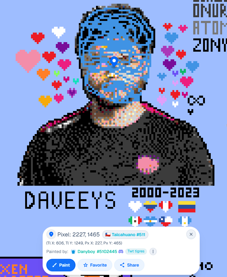 No se quien ni porque lo hicieron, pero se debe tener mucho odio injustificado para hacer esto...