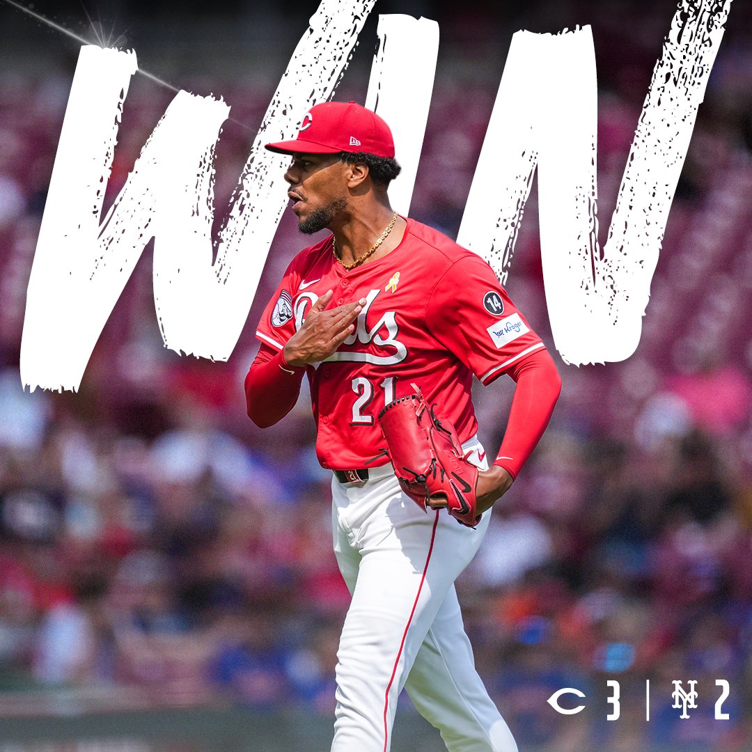 Reds's tweet photo. Have a day, Cincinnati. 

#ATOBTTR https://t.co/lDPXxtvX9E