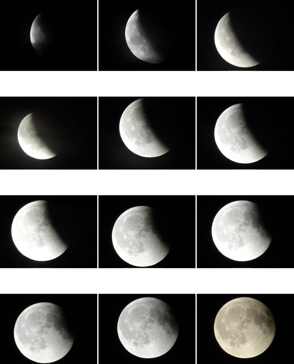 CliveBranch's tweet image. Tonight’s lunar eclipse viewed from southern England 
Approx 8.00pm -9.00pm BST
@MoonHourSocial 
@PeterLewis55 
@wesleyb1989 
@angegarrod 
@laurel35560595 
@NWSAcaster 
@SpitfireSteve 
@astronomy_dan 
@CraigHughes123