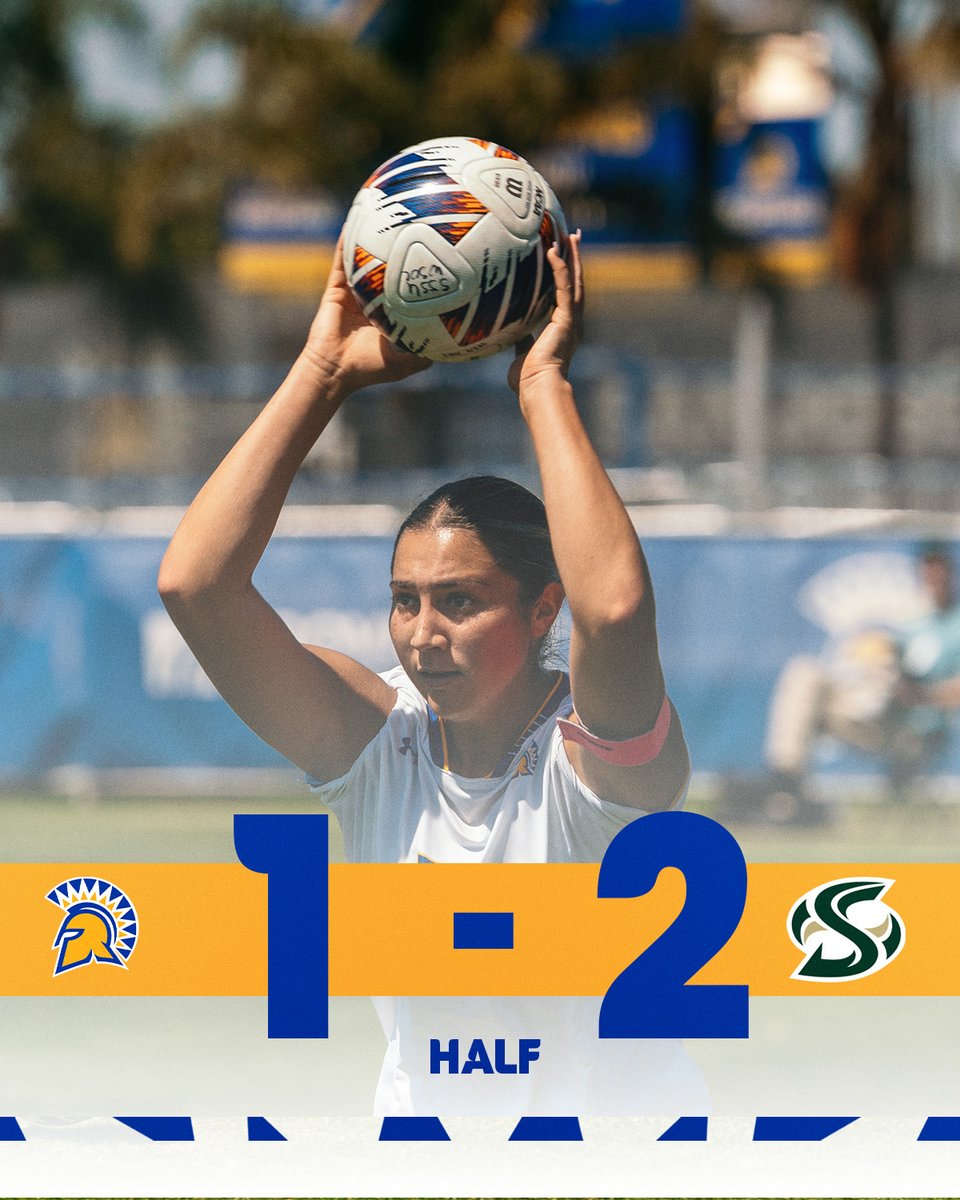sjsuwsoc's tweet photo. 45 min done, 45 left

#AllSpartans https://t.co/d24UPyHaAH