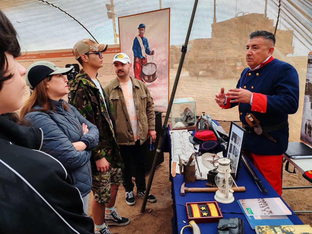 A lo largo de país se desarrolló el #DíaDelPatrimonioDeLaDefensaNacional, en el cual nuestras unidades abrieron sus puertas para recibir a la comunidad y familia para que conozcan más sobre los #215AñosDeHistoria del #EjércitoDeChile.