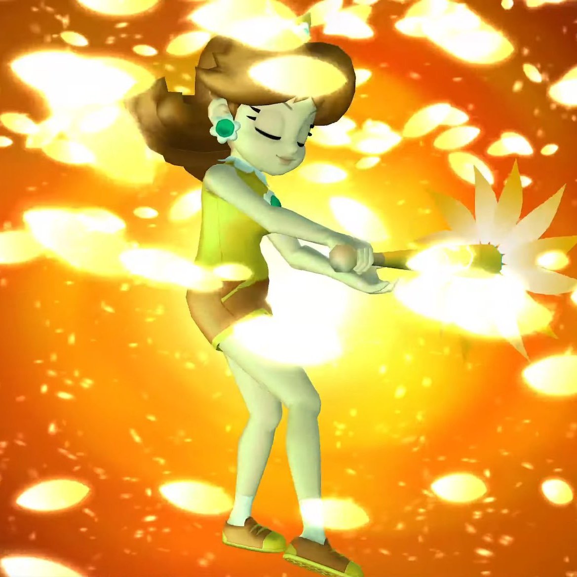 🌼 Daisy - Mario Super Sluggers