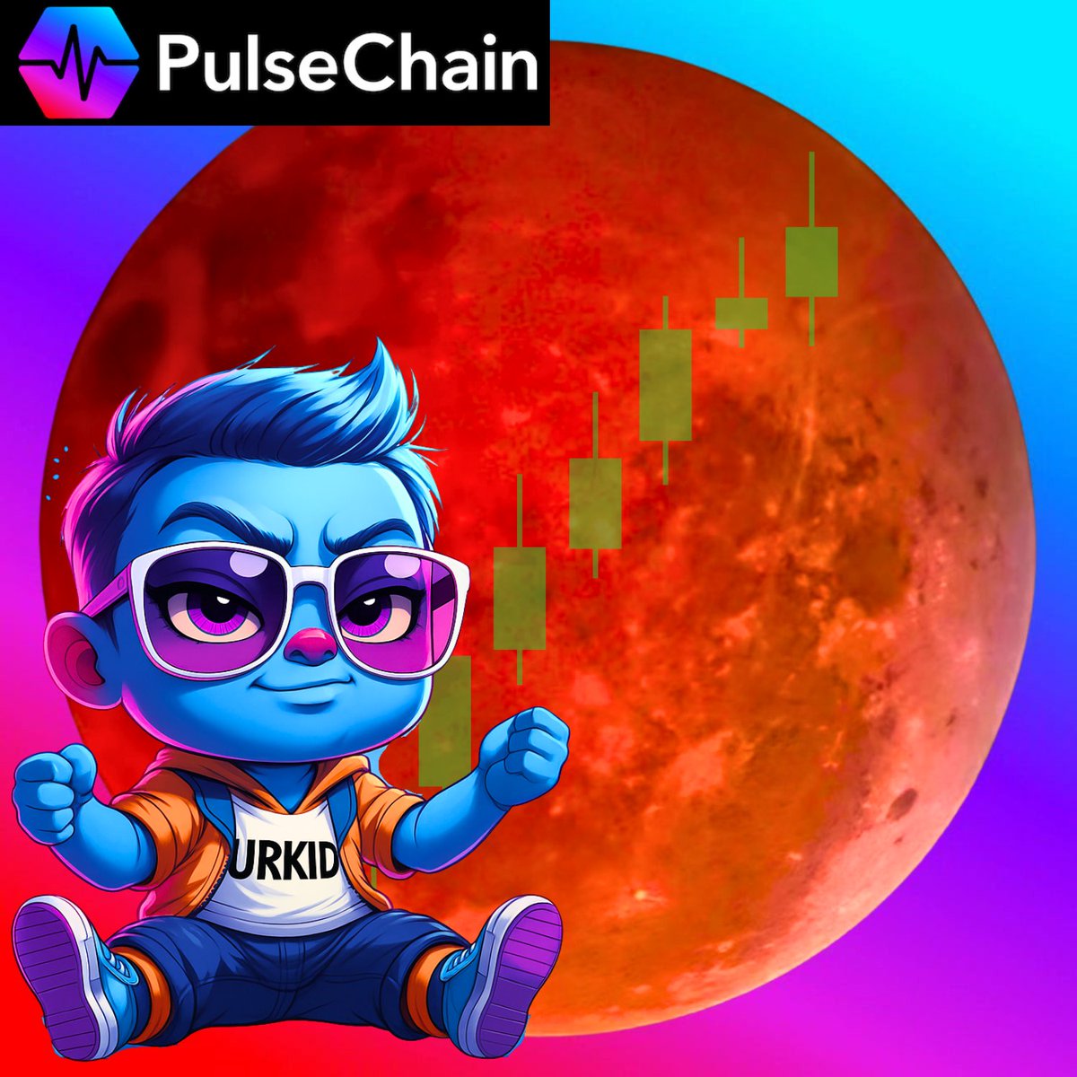 🔴 The Blood Moon Rises 🔴

Legends say when the moon bleeds, the markets tremble…
But tonight, it’s not fear.
It’s destiny.

The DEGEN toddler looks up, juice box in hand, and whispers:
“PulseChain’s time is coming.” 👶💥

#BloodMoon #PulseChain #URKID #CryptoLore #Memecoins