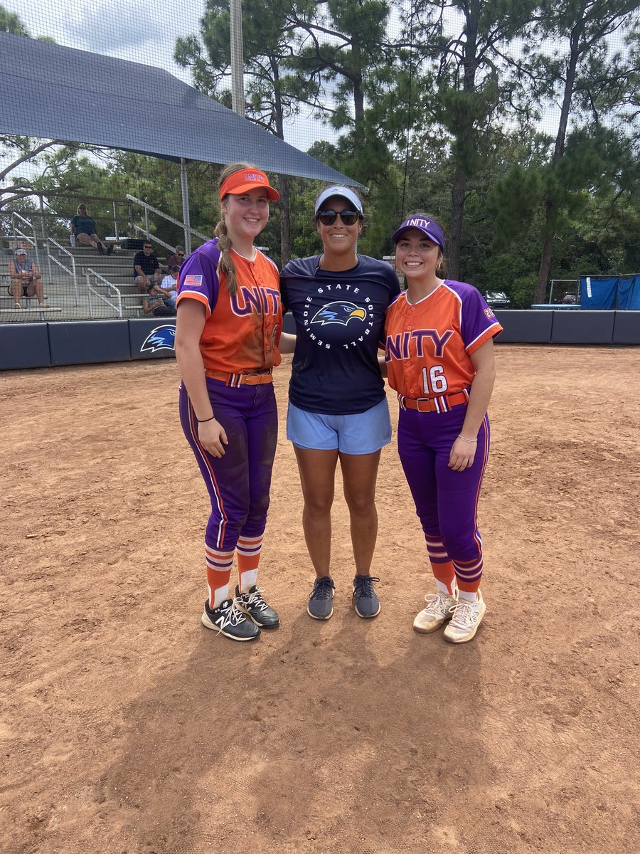 I had a great time at Seminole State today! Huge thank you to Coach <a href="/Abbie_Millete/">Abbie Millete</a> for the feedback and the opportunity to see the campus! Cant wait to be back! <a href="/SeminoleStateSB/">Seminole St Softball</a> <a href="/UnityPryor/">UNITY Pryor 18U</a> <a href="/jpryorKeiserSB/">John  Pryor</a>