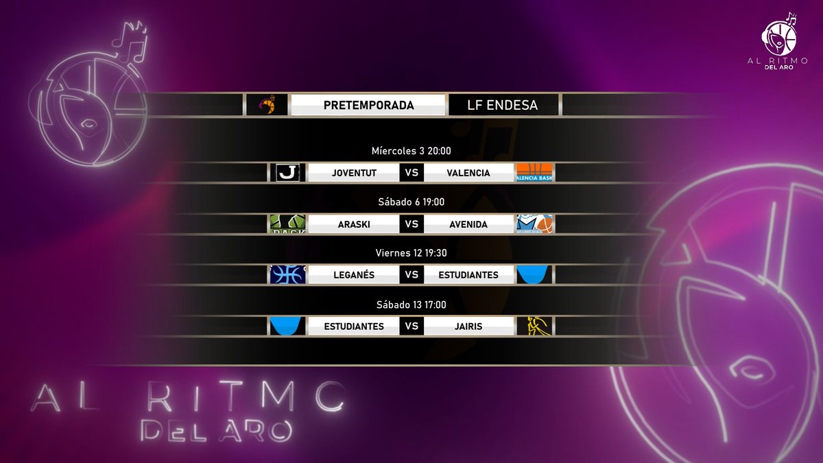 AL RITMO DEL ARO ⛹️‍♀️📻 tweet media