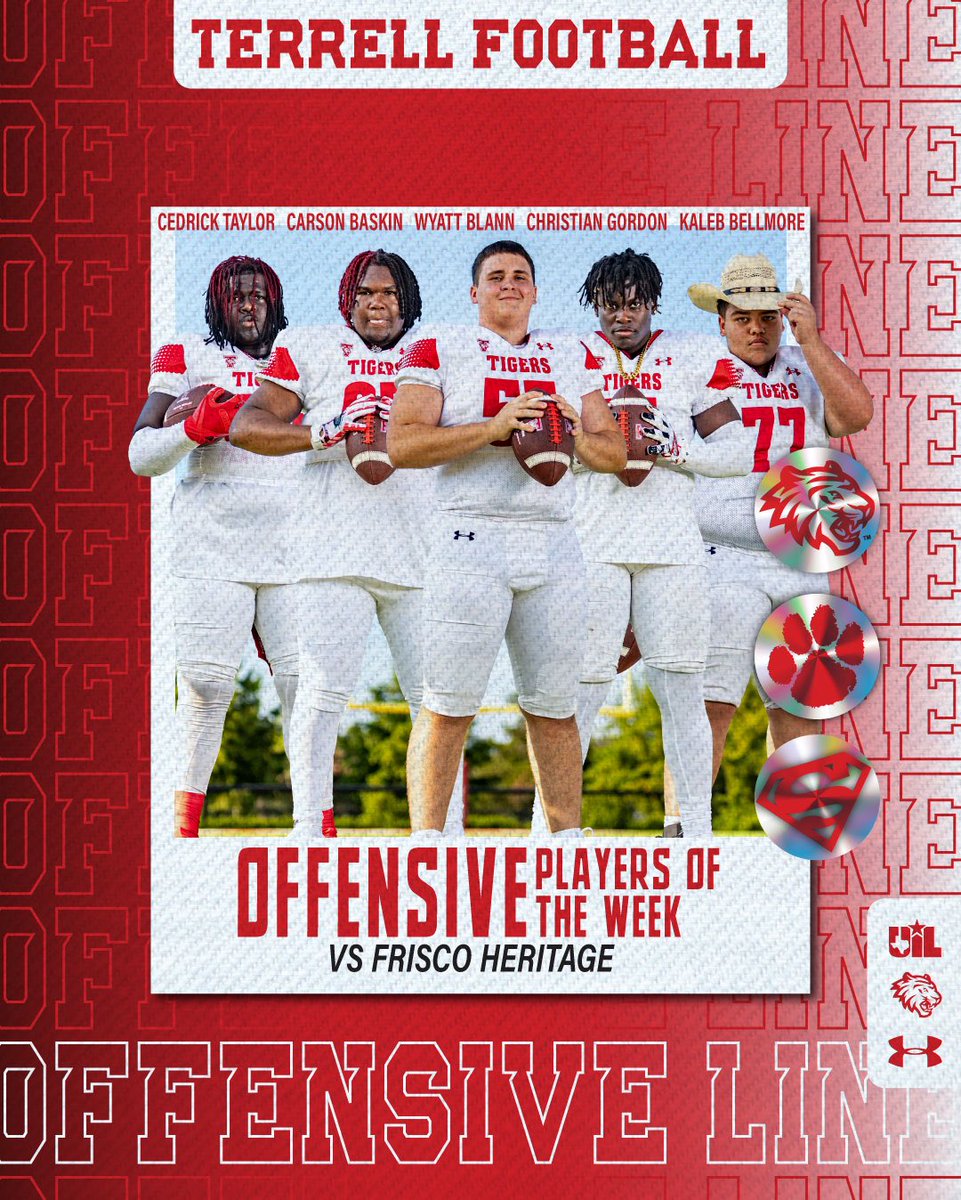 Terrell Tigers Football tweet media