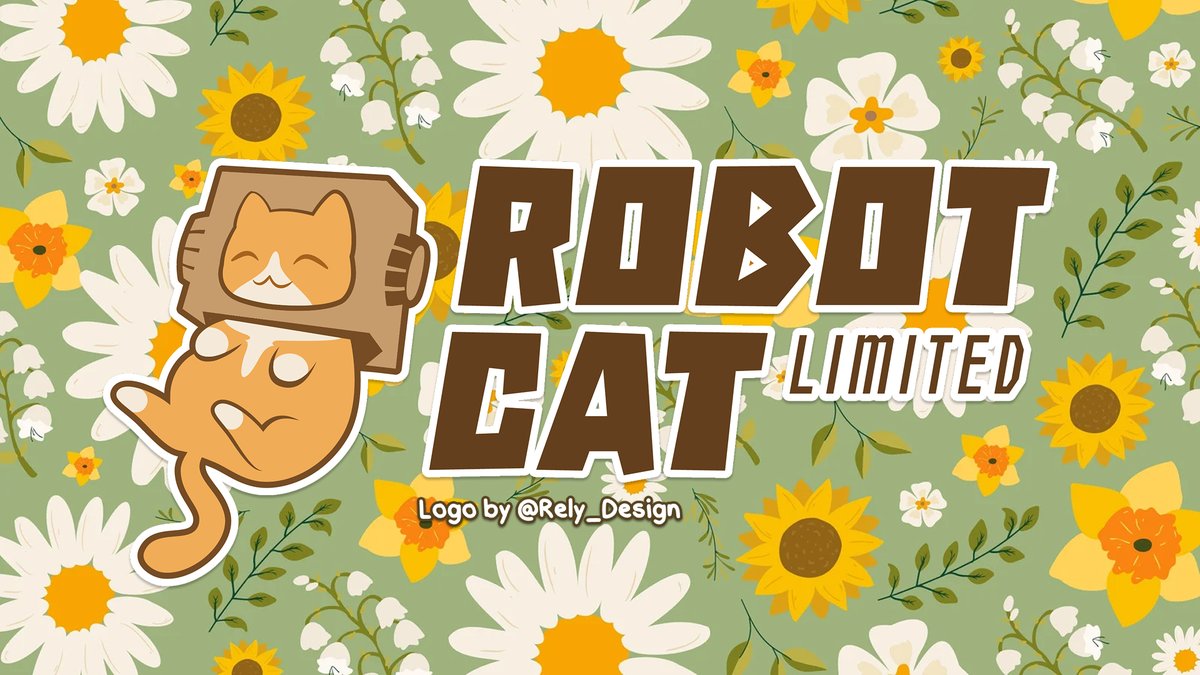 Rely_Design's tweet image. New cute game logo commission! (slowly posting regularly again 🙃)