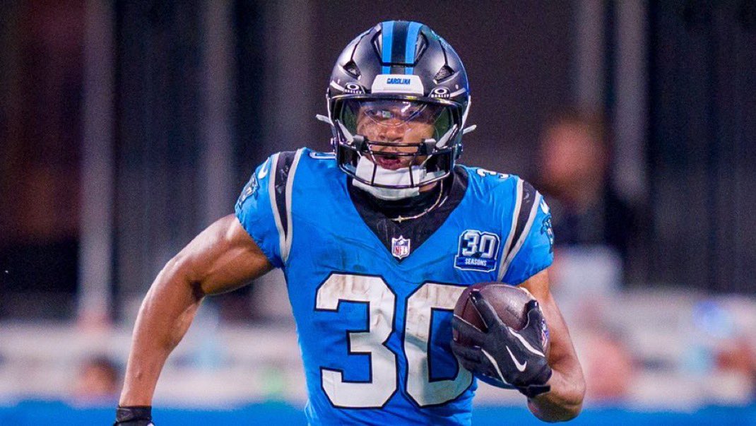 HE IS SO CONSISTENT✅✅✅

✅Chuba Hubbard 13.5 Rush Att🪜 "O"
(-140)FD (0.5u)
✅Chuba Hubbard 14.5 Rush Att🪜 "O"
(+105)DK (0.25u)

This line was a GIFT!

2-0 Day. 

❤️IF YOU CASHED