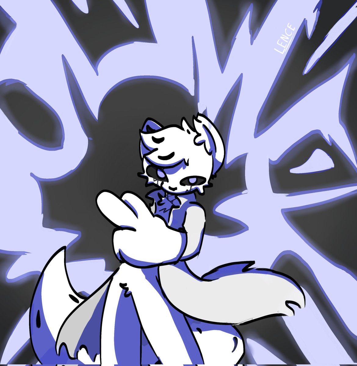 Choquinho 

#furry #art #furryart