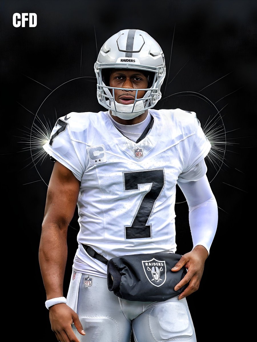 Geno Smith starts 1-0 as a Raider. 

24/34 | 362 yds | 1 TD | 1 INT