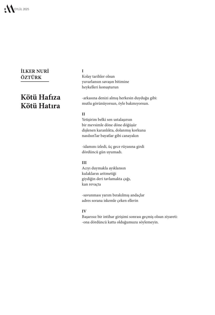 “-ona dördüncü katta olduğumuzu söylemeyin.”