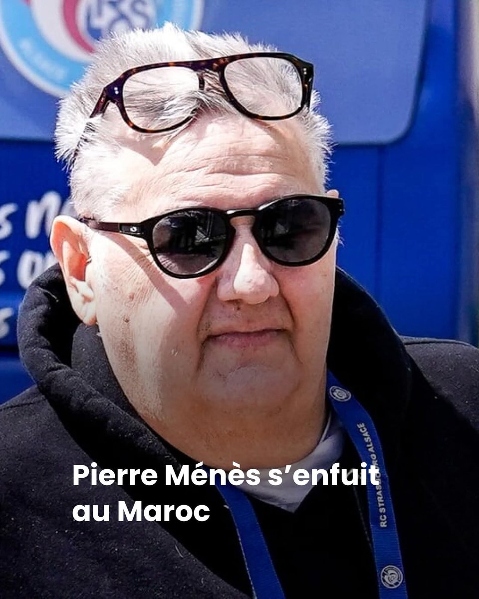 Ménès trouve refuge au Maroc après la tempête Le gros porc raciste 🌍 👉 l.football.fr/0QI