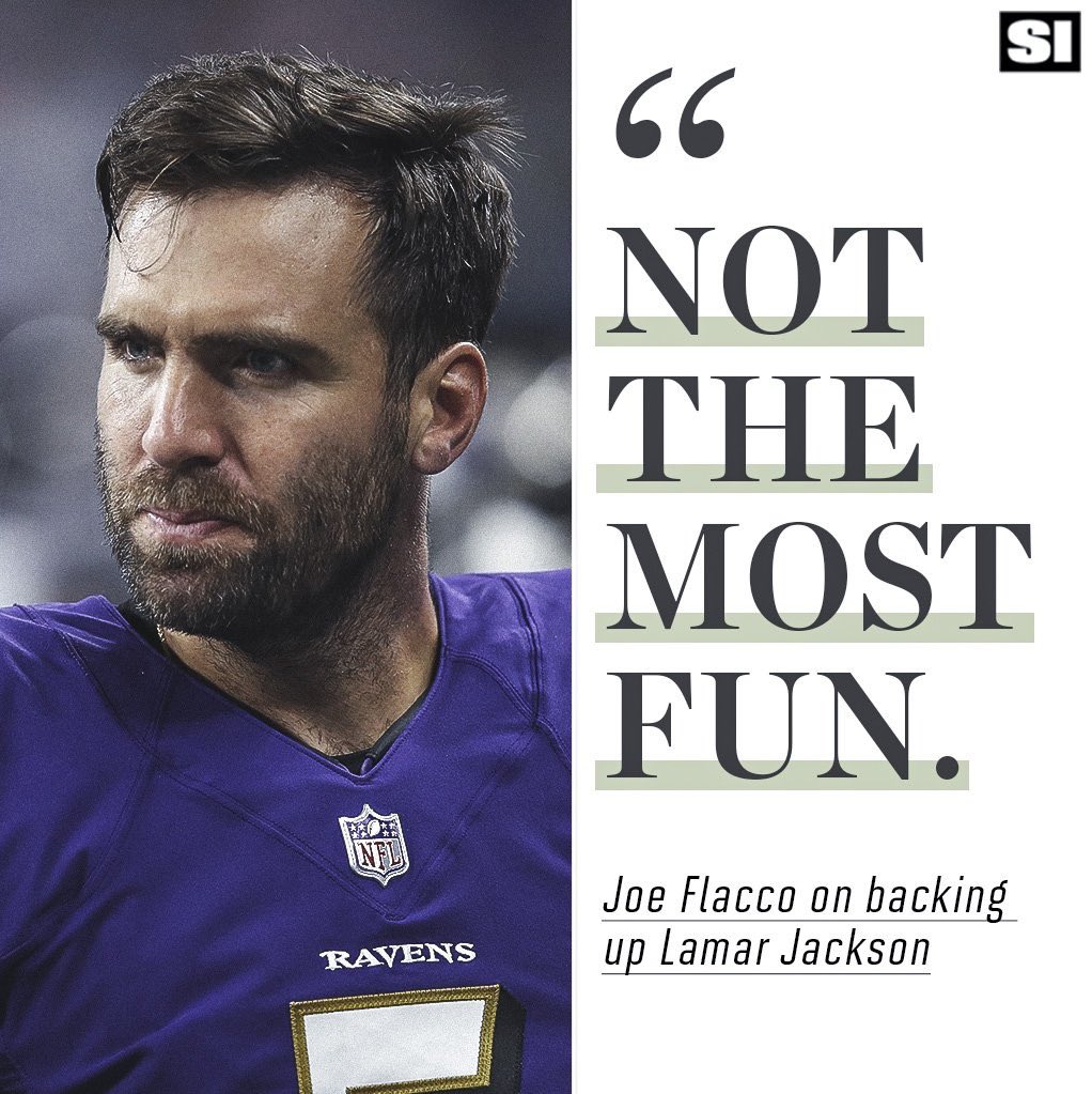 Joe Flacco’s first start of 2025: