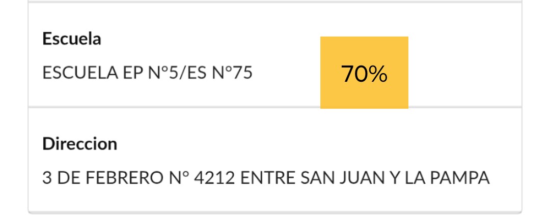 MartinDaray's tweet photo. @Politica_ln escuela EP N° 5 del centro de la Ciudad de Mar del Plata, 5ta sección electoral, ya votó el 70% del padron. https://t.co/WcIT8jCYS3