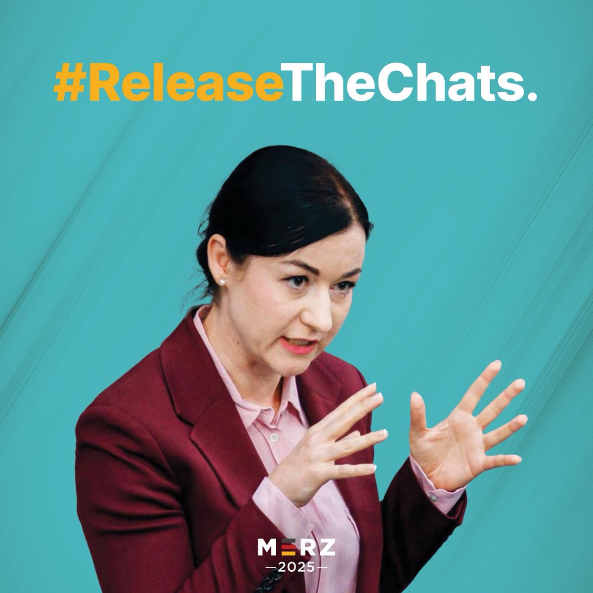 Hält die Grüne Paula Piechotta den Bundeskanzler für ein Ar*chloch? #ReleaseTheChats