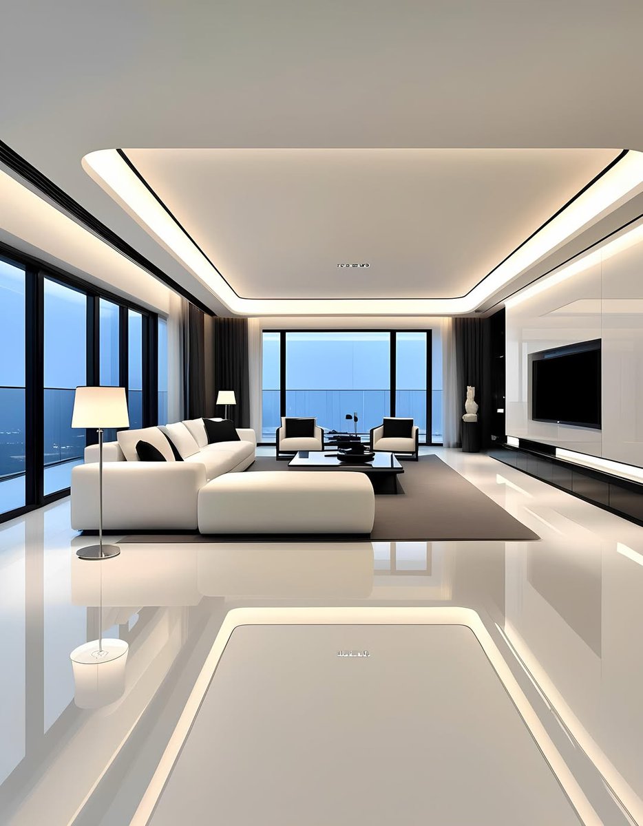 HOUSEPORN___'s tweet photo. Minimalist interior is my vibe. https://t.co/wZBZ3VUKIy