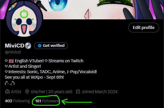 Can you help me reach 200 followers? :O

We're so close to hitting it!! ˶ᵔ ᵕ ᵔ˶ 

Likes, Comments and reposts would be so appreciated!! Love you all ⸜(｡˃ ᵕ ˂ )⸝♡