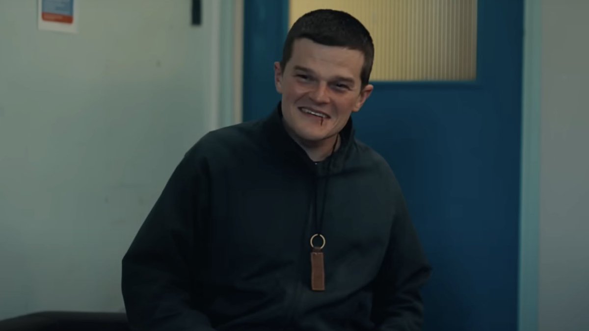 "Aramayo in particular puts in an extraordinary performance [...] nailing the emotional pathos, the likeable everyman, the sly humour."

Robert Aramayo is John Davidson in Tourette's biopic #ISwear — out in UK cinemas on 10 October.

Read our review: empireonline.com/movies/reviews…