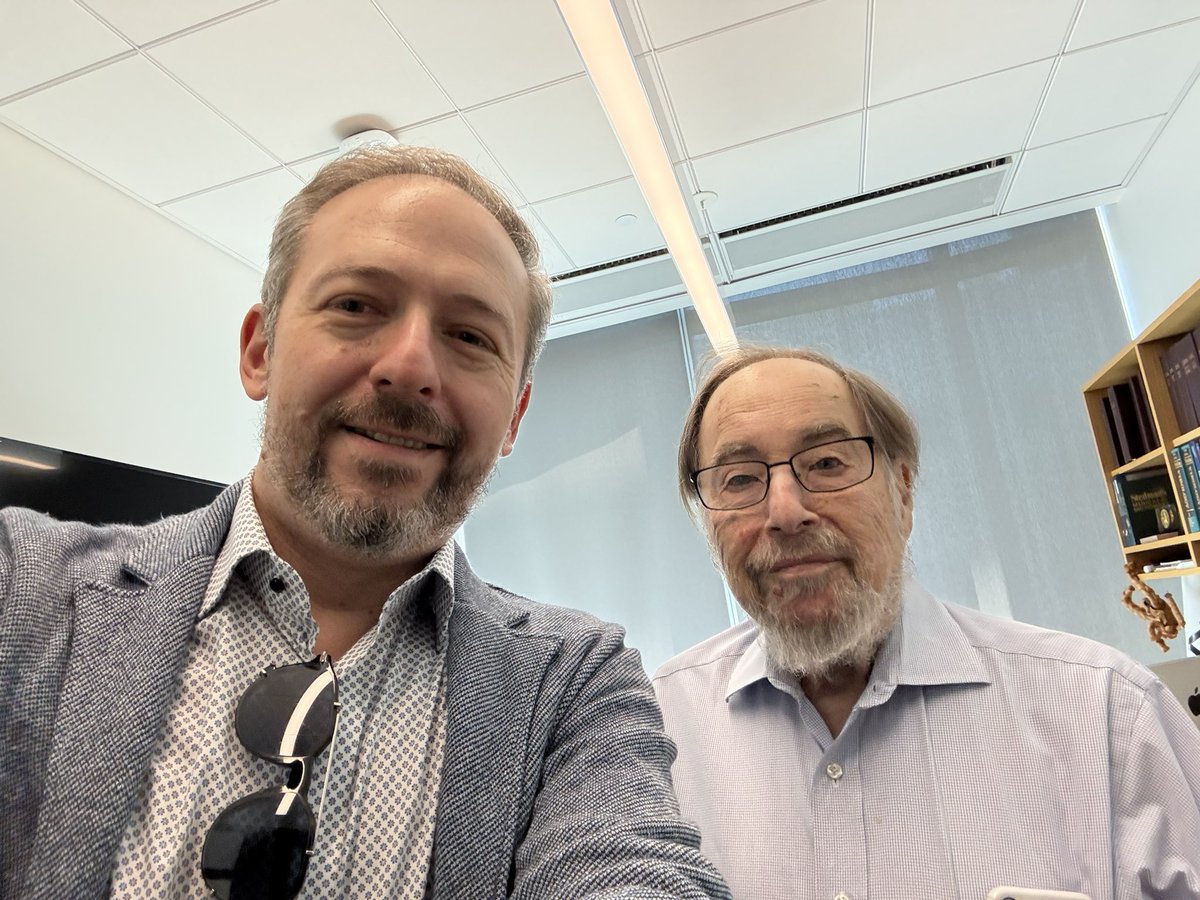 Sad news… I was privileged to meet David Baltimore earlier this year in CalTech and we had a great discussion about Neuroimmunology. Rest in peace and may his memory be blessed.