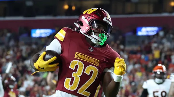 Jacory Croskey-Merritt debut:

🏈 10 carries
🏈 82 rushing yards
🏈 1 rushing touchdown
🏈 8.2 yards per carry

Has Bill already secured RB1?!