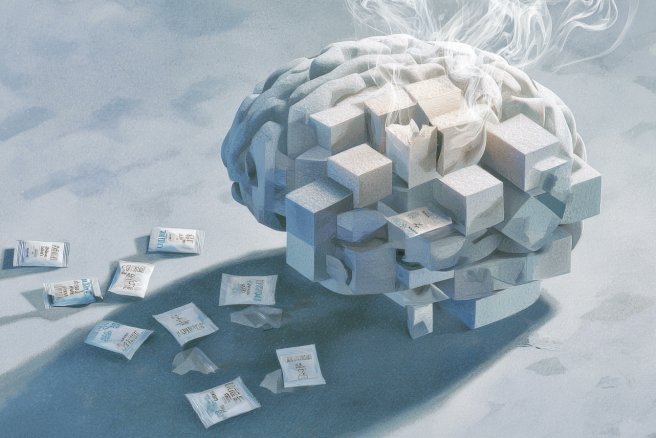 Artificial Sweeteners Tied to Faster Cognitive Decline

A large study linked high consumption of certain artificial sweeteners to faster cognitive decline. 

Researchers tracked over 12,000 adults for an average of eight years and found that people consuming the highest levels of