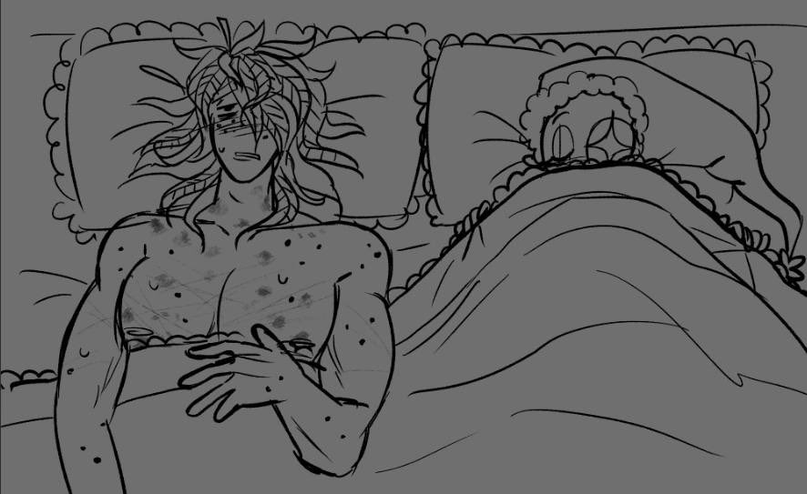 🖐️🖐️ tw suggestive .

old things but i still like it ... 
#dandysworld #moonberry