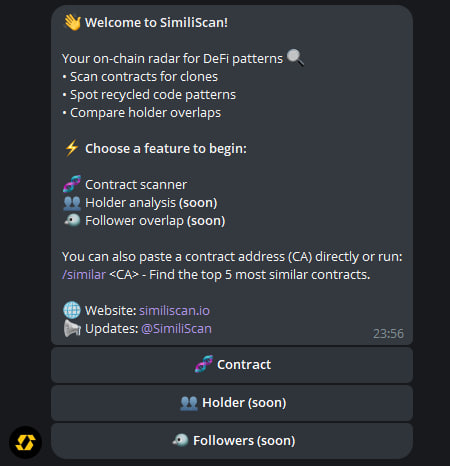 SimiliScan tweet media