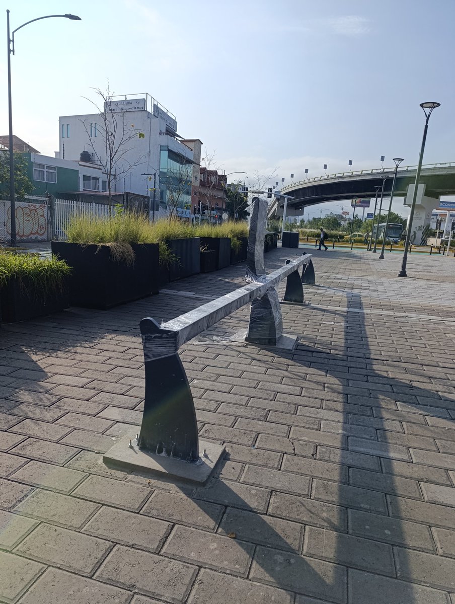 #QroBici eres tú? 
Parada Tlacote sobre #Paseo5F