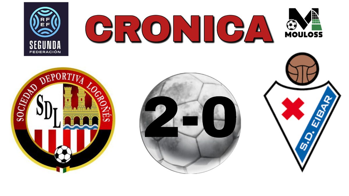 ✍️CRONICA SEGUNDA FEDERACIÓN⚽️
"Un guión idílico para empezar , Eduardo estará contento"
🔴<a href="/SDLogrones/">SD Logroñés</a> 2⃣ - <a href="/SDEibar/">SD Eibar</a> 0⃣🔵

🔸Presentación oficial en sociedad y buenísima imagen de los logroñeses en su primer envite de liga . Un 2-0 ilusionante con un equipo que ha querido y ha