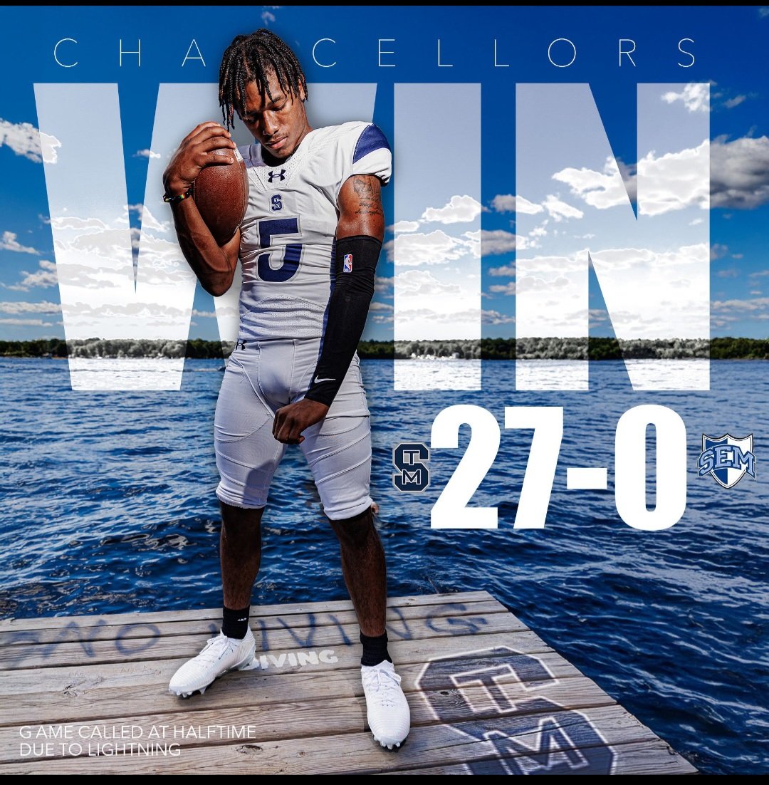 A nice way to start the season with a 27-0 WIN!