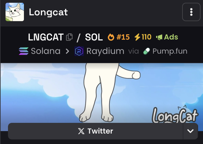 LongCatCTO's tweet photo. Boosted + Ads - we're just getting started 🙏 https://t.co/qHypf7wkqv