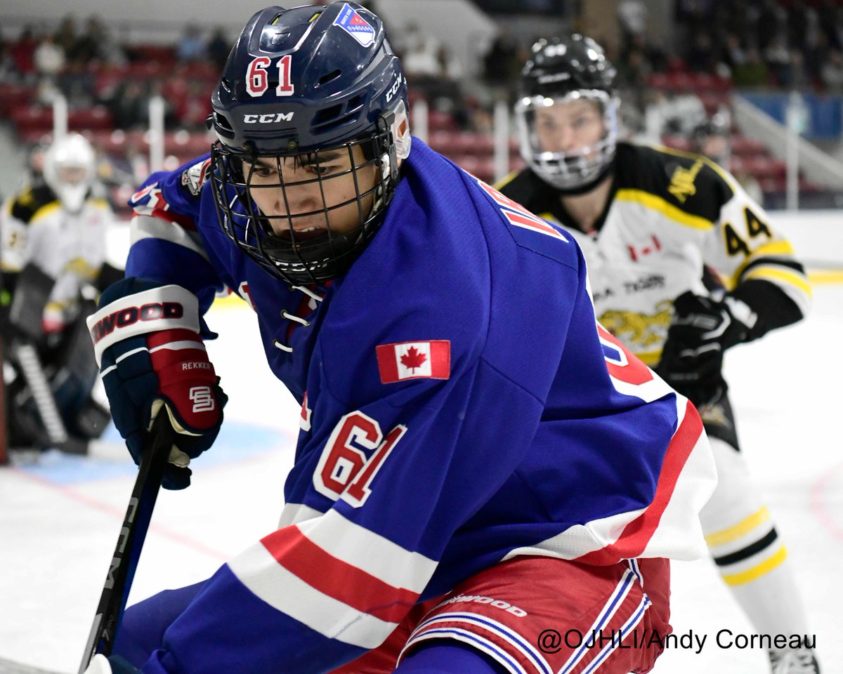 2nd is done and the <a href="/TigersJrA/">Serpa Automotive Aurora Tigers</a> tie <a href="/NYRangers/">New York Rangers</a>  1-1 <a href="/ojhlimages/">OJHL Images DOP</a>  <a href="/OJHLOfficial/">OJHL</a>