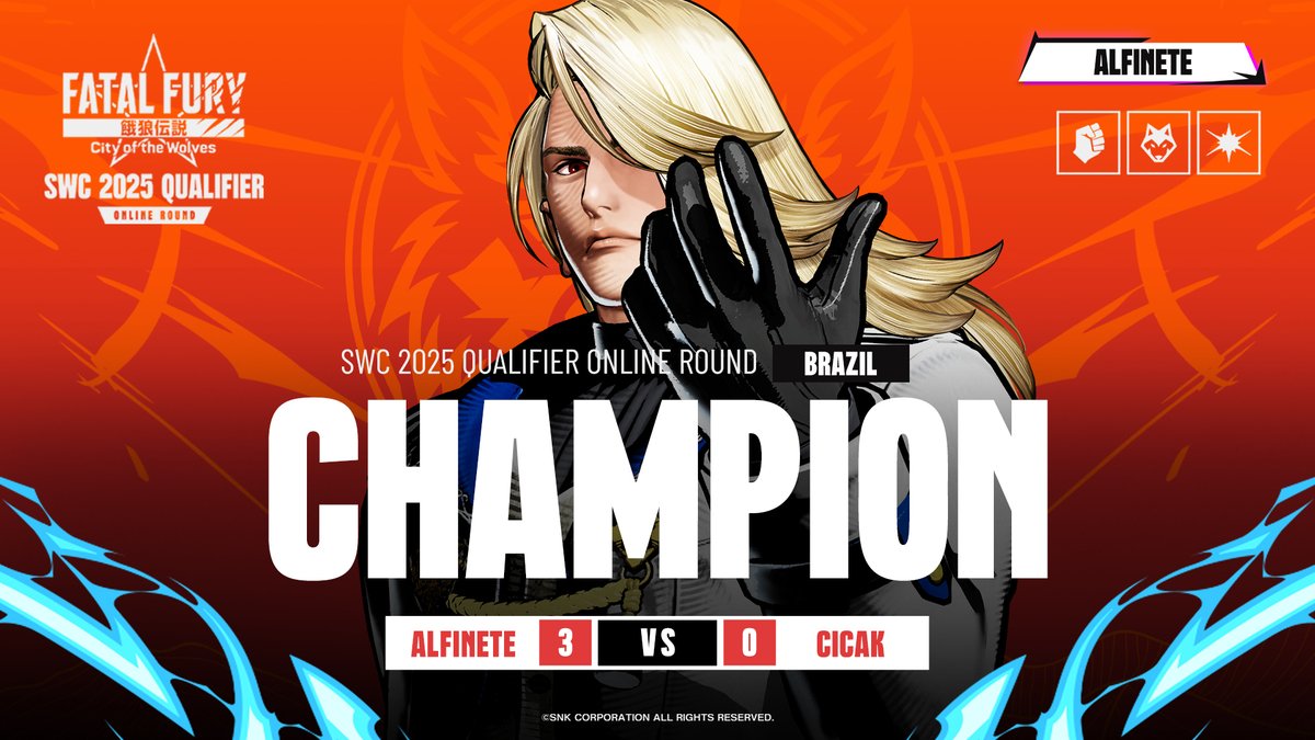 SNK Esports Hub tweet media