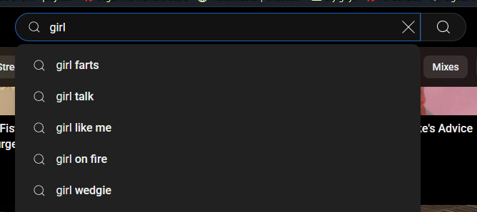 ok man. I just wanna look up a song