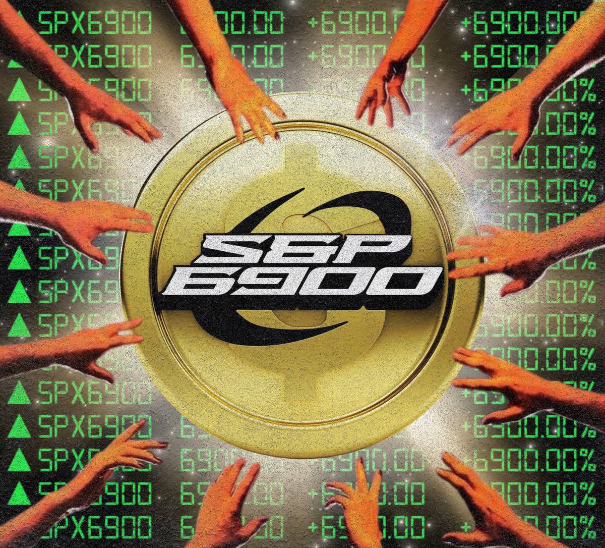 SPX6900 meme image predicting trillion-dollar valuation