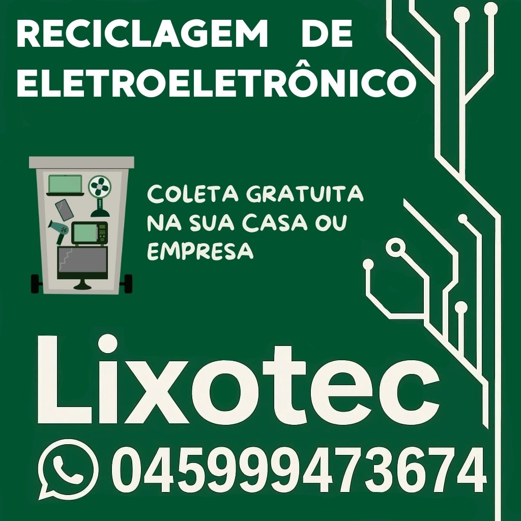 projetolixotec's tweet image. 