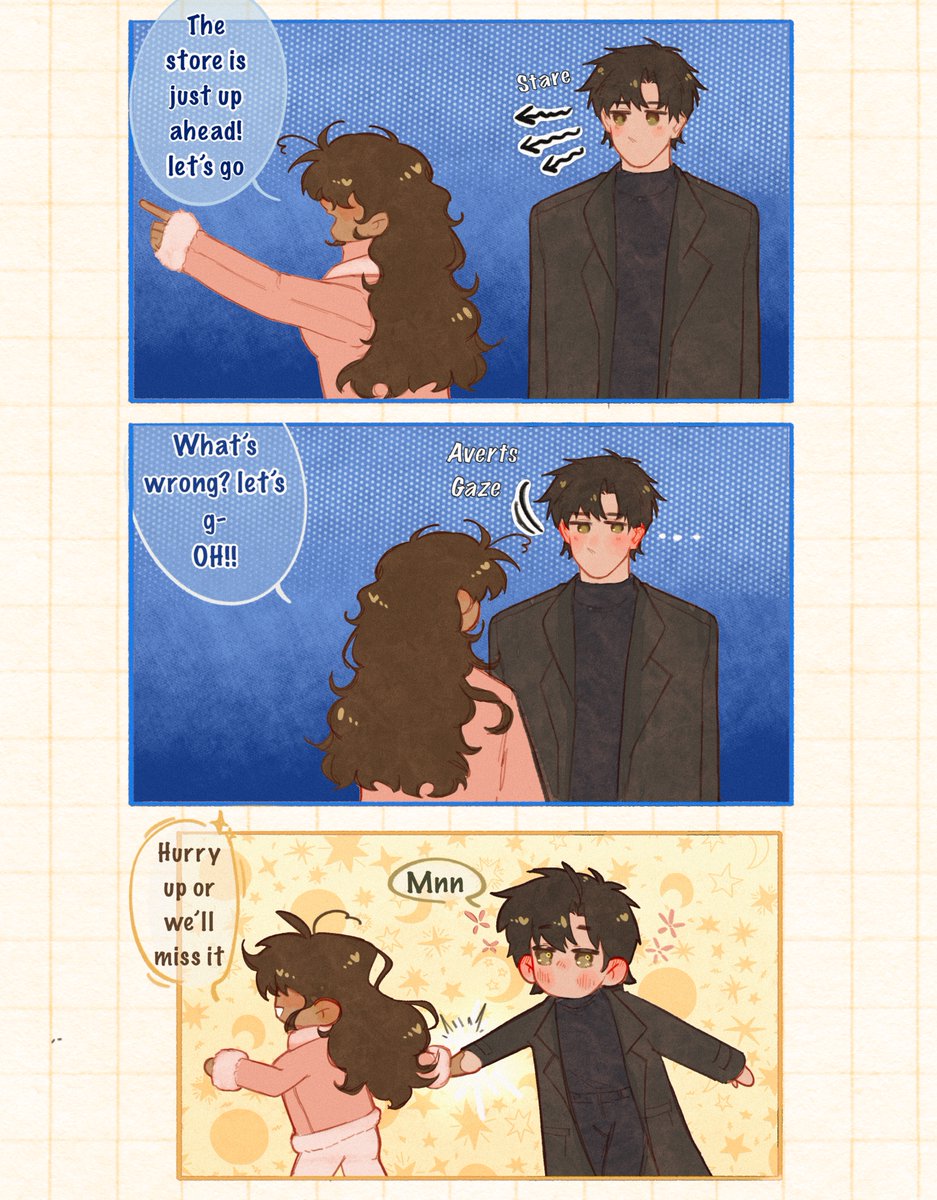 When he wants  to  hold  hands  but  isn't used  to  initiating physical contact 🤝🥺
#LoveandDeepspace #Zayne
