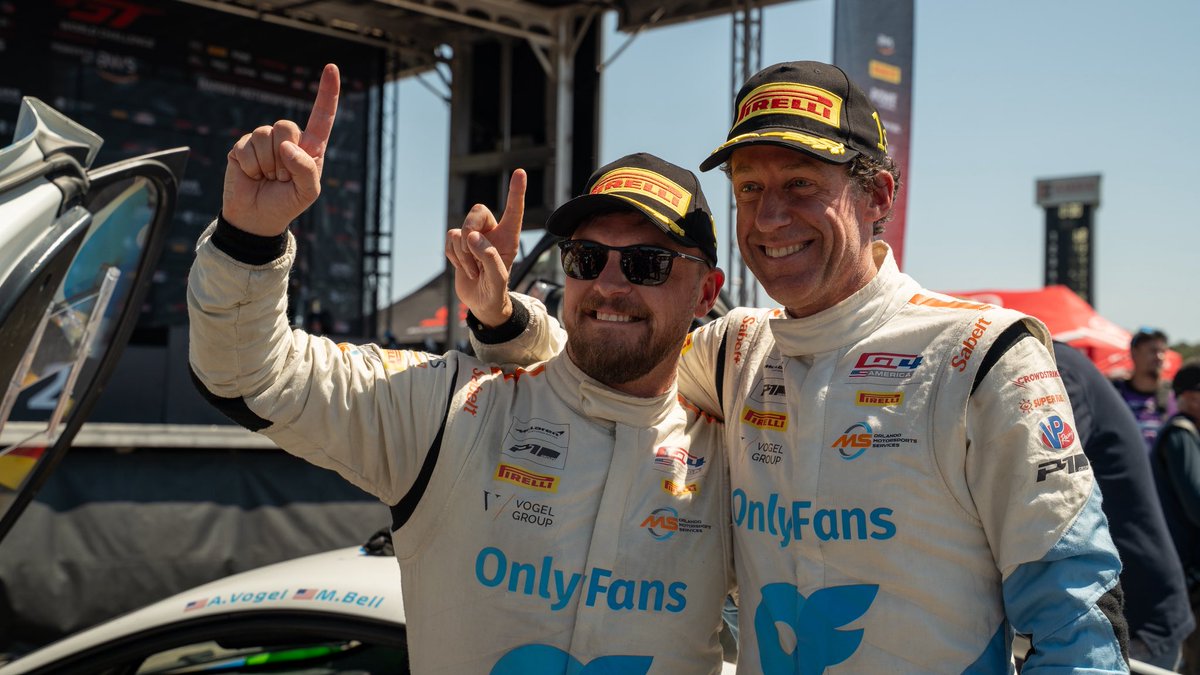 P1 Groupe (@p1groupe) on Twitter photo VICTORY!!! π <a href="/43vogel/">Alex Vogel</a> & @mbellracing powered the @onlyfans 4οΈβ£3οΈβ£ McLaren from +15 spots to P1, also earning the <a href="/EBOOST/">EBOOST</a> Hard Charger! π₯ Next: <a href="/IMS/">Indianapolis Motor Speedway</a> Oct 16-19
#GTBHM #victory #onlyfansracing #omsrace #mclaren #gt4 #p1groupe VICTORY!!! π <a href="/43vogel/">Alex Vogel</a> & @mbellracing powered the @onlyfans 4οΈβ£3οΈβ£ McLaren from +15 spots to P1, also earning the <a href="/EBOOST/">EBOOST</a> Hard Charger! π₯ Next: <a href="/IMS/">Indianapolis Motor Speedway</a> Oct 16-19
#GTBHM #victory #onlyfansracing #omsrace #mclaren #gt4 #p1groupe