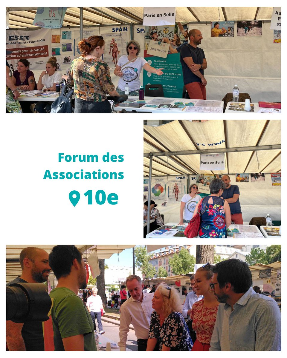 Paris en Selle - 9e-10e tweet media