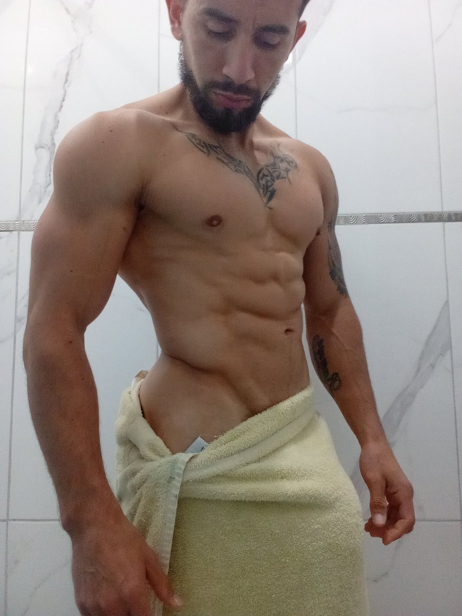 Hora de ducharse 😈