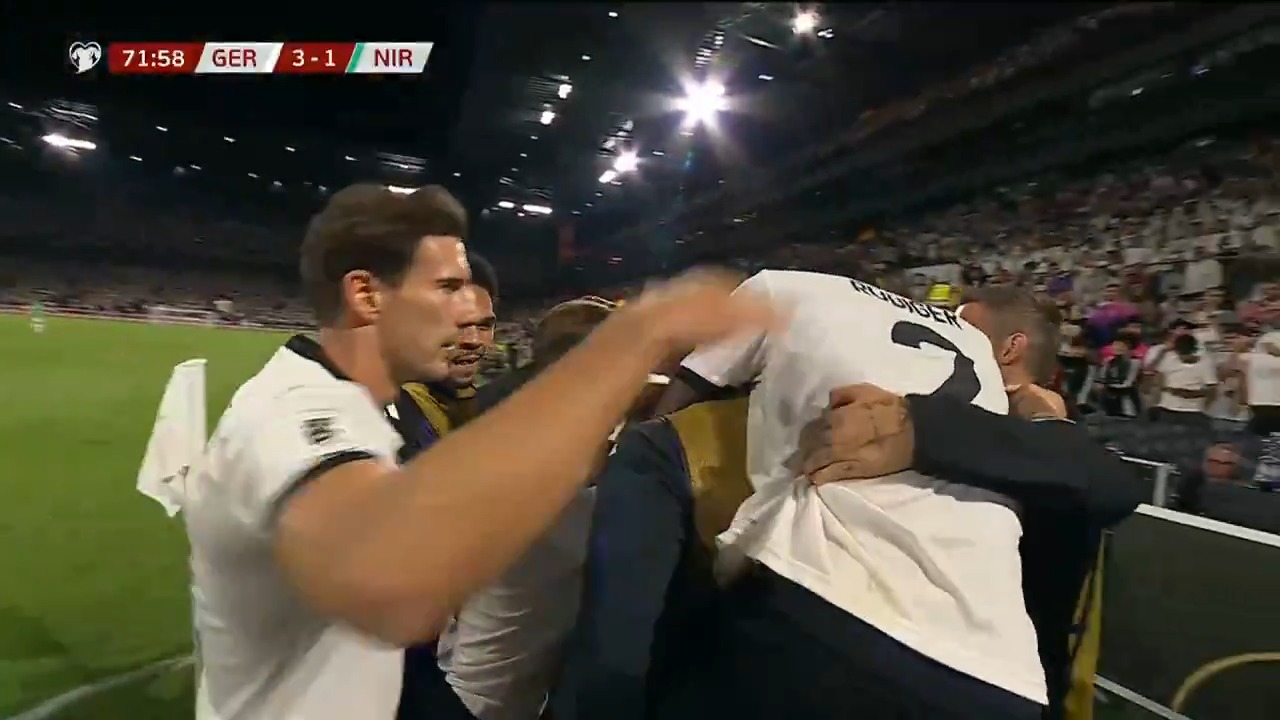 FREE KICK GOAL FROM FLORIAN WIRTZ 🎯🇩🇪