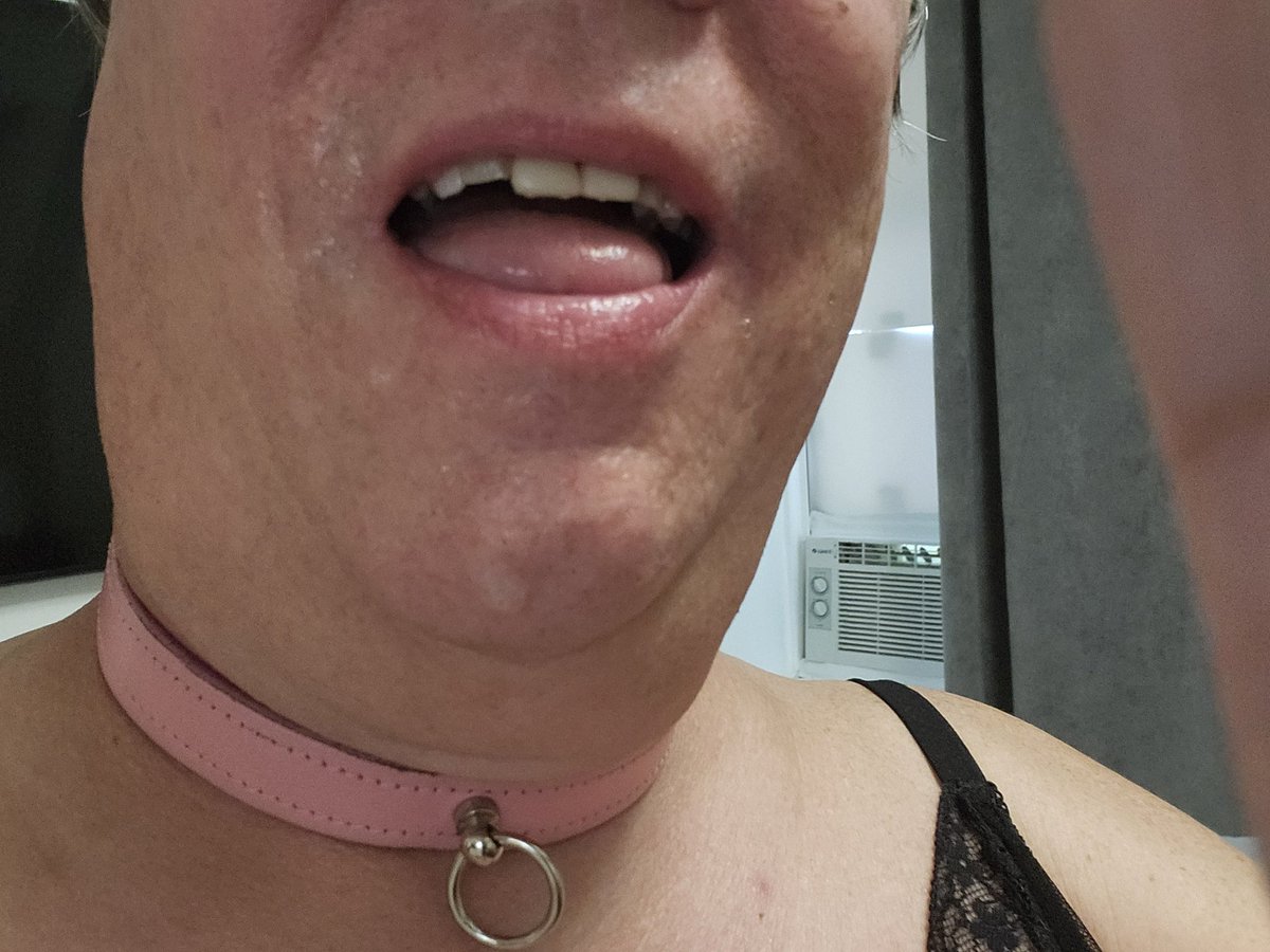 So the first guy that fucked me earlier today came back for round 2. He covered me in cum just minutes before another much older guy also shot his load partly down my throat and on my face