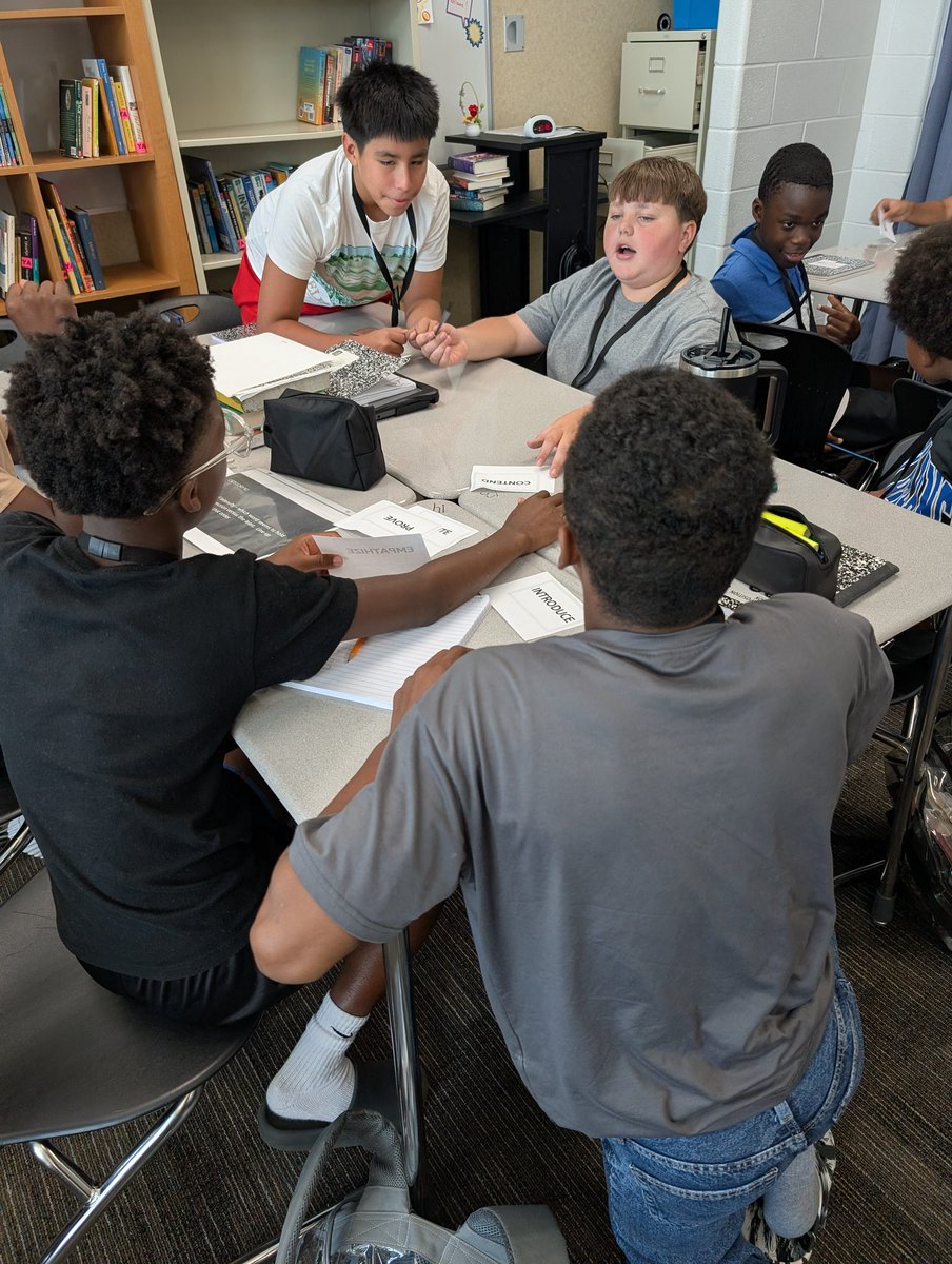 Students learn vocabulary for the author's purpose. <a href="/DrAnthonyMS/">Anthony Middle School</a> <a href="/RangelsRavens/">Christy Rangel</a>  #ravensrise